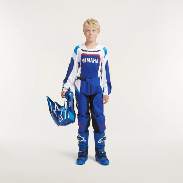 CALÇAS MX PARA CRIANÇA YAMAHA — vista geral