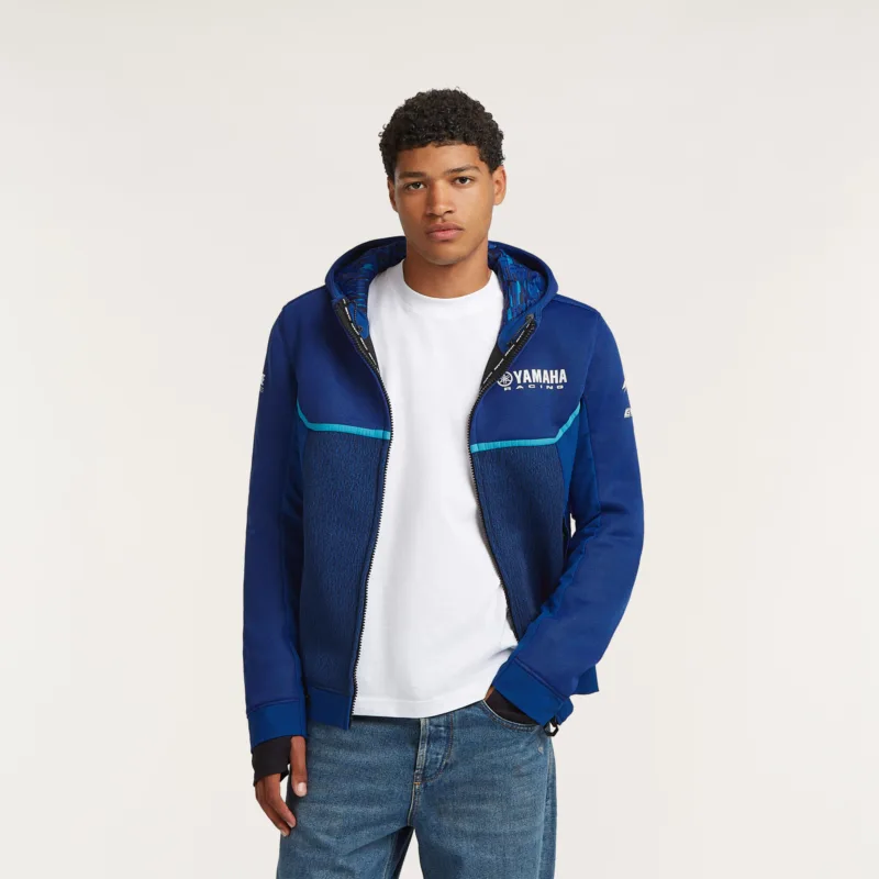 BLUSÃO DE CONDUÇÃO PADDOCK BLUE PARA HOMEM YAMAHA — vista geral