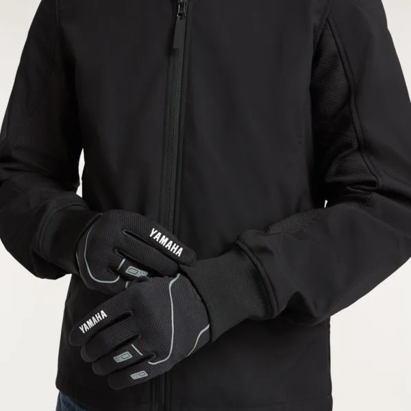 LUVAS DE CONDUÇÃO PARA HOMEM YAMAHA — vista geral