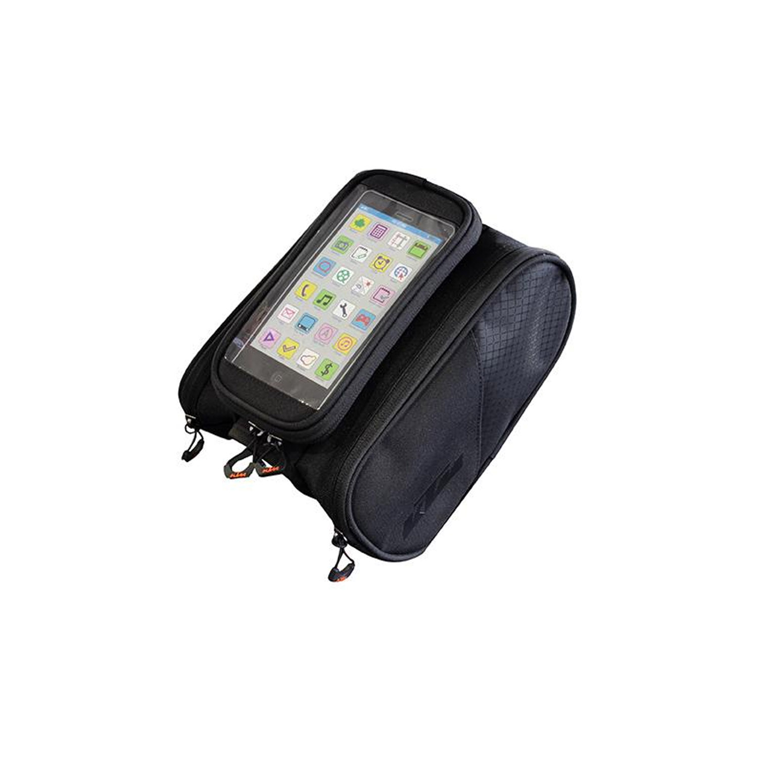 SACO TELEMOVEL KTM VELCRO TOP TUBE BAG XL 4763901 — vista-geral