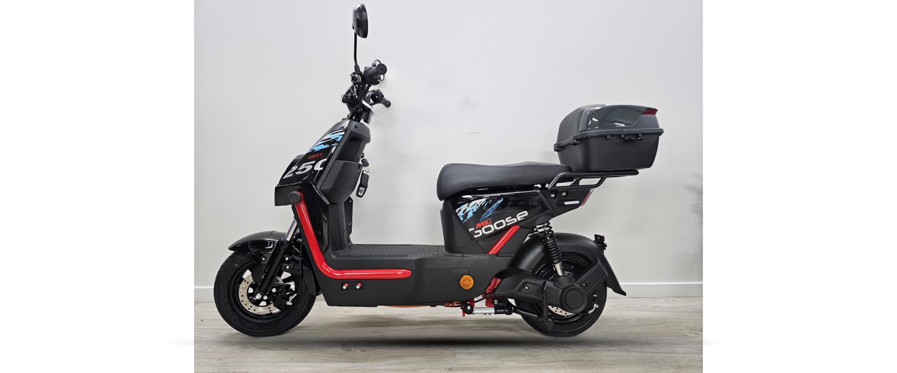 SCOOTER MIG VORTEX — vista geral