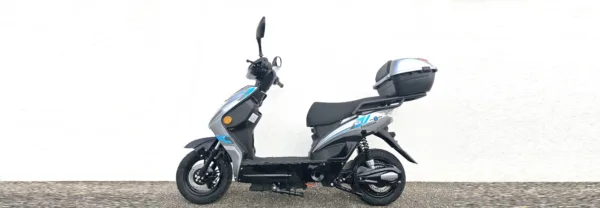 SCOOTER SIX VORTEX — vista geral