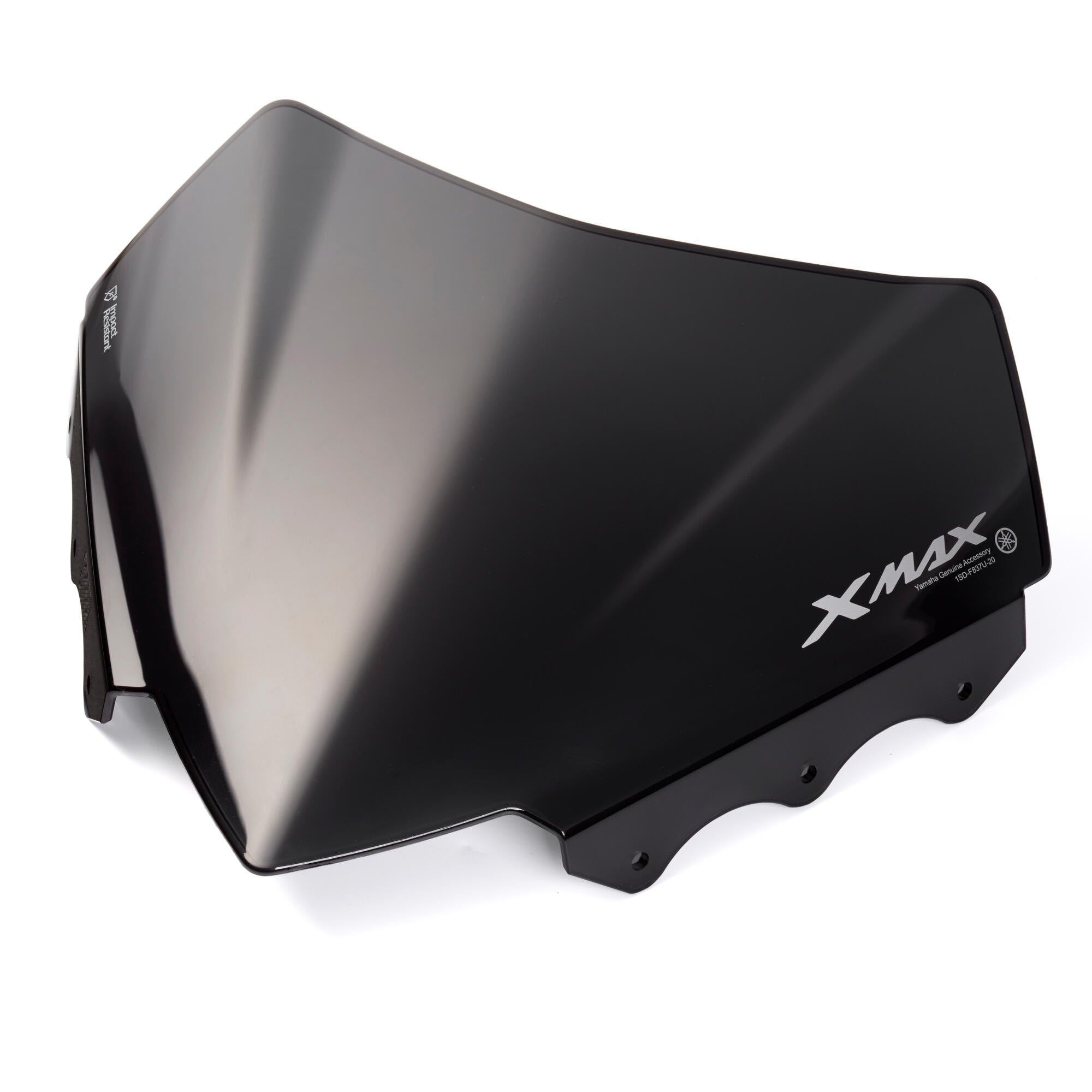 PÁRA-BRISAS DESPORTIVO X-MAX YAMAHA — vista geral