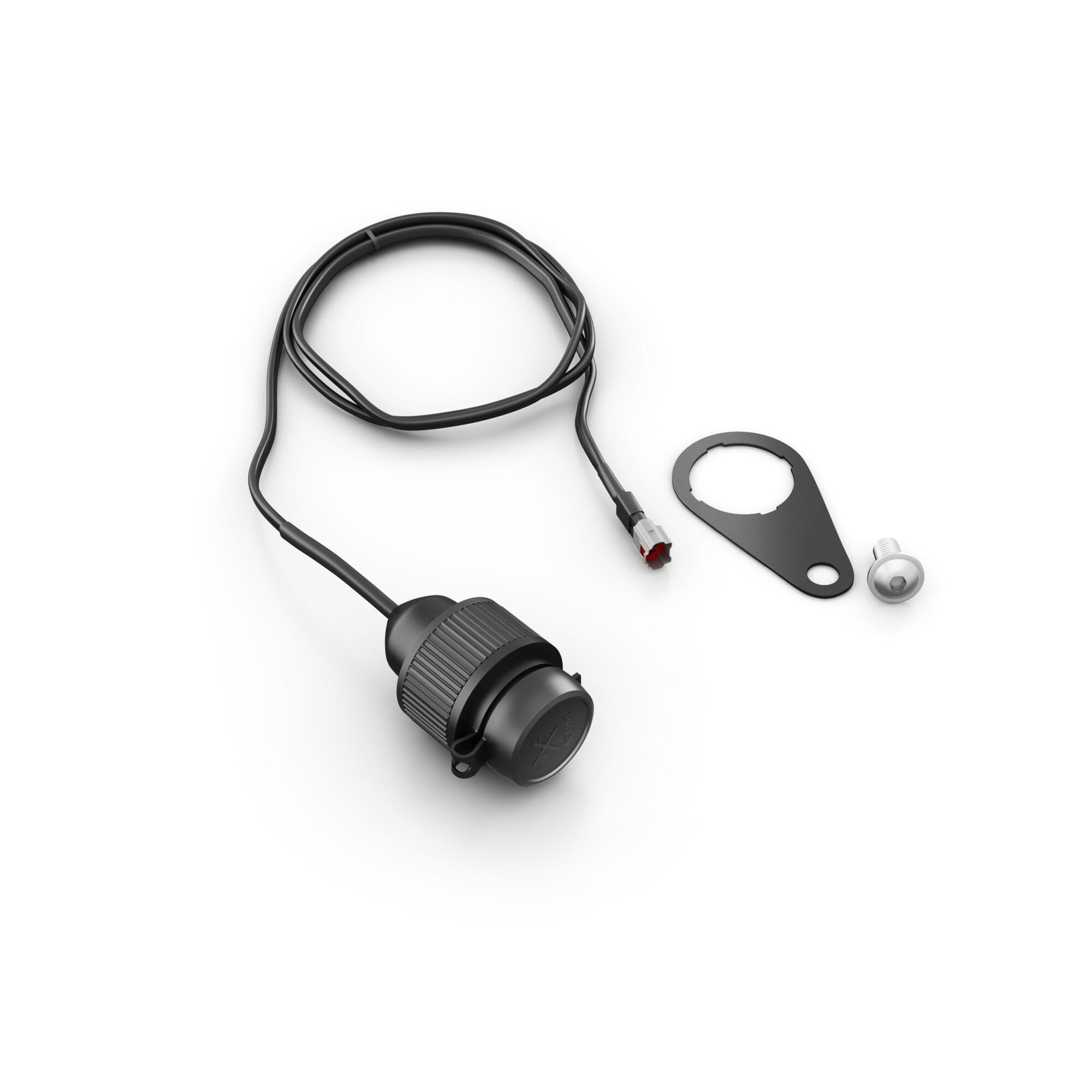 TOMADA DE 12 V DC YAMAHA — vista geral