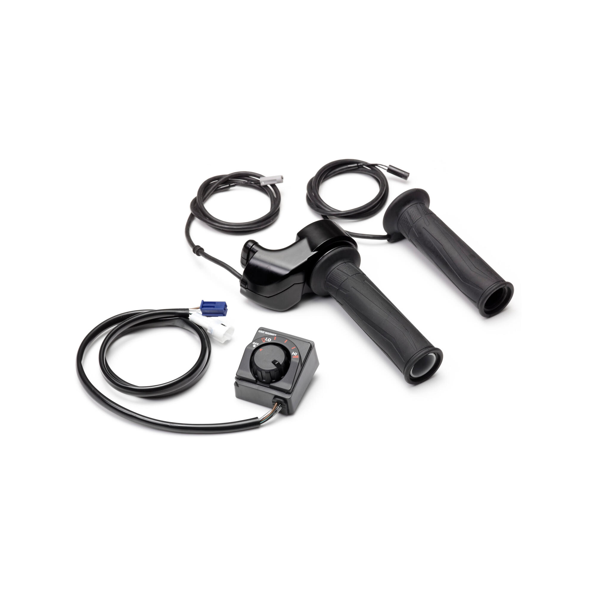 PUNHOS AQUECIDOS SUPER TÉNÉRÉ YAMAHA — vista geral