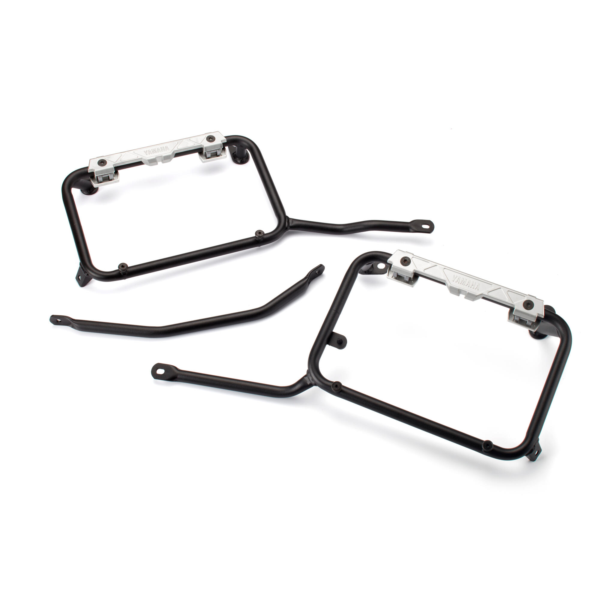 CONJUNTO DE SUPORTES PARA MALAS LATERAIS YAMAHA — vista geral