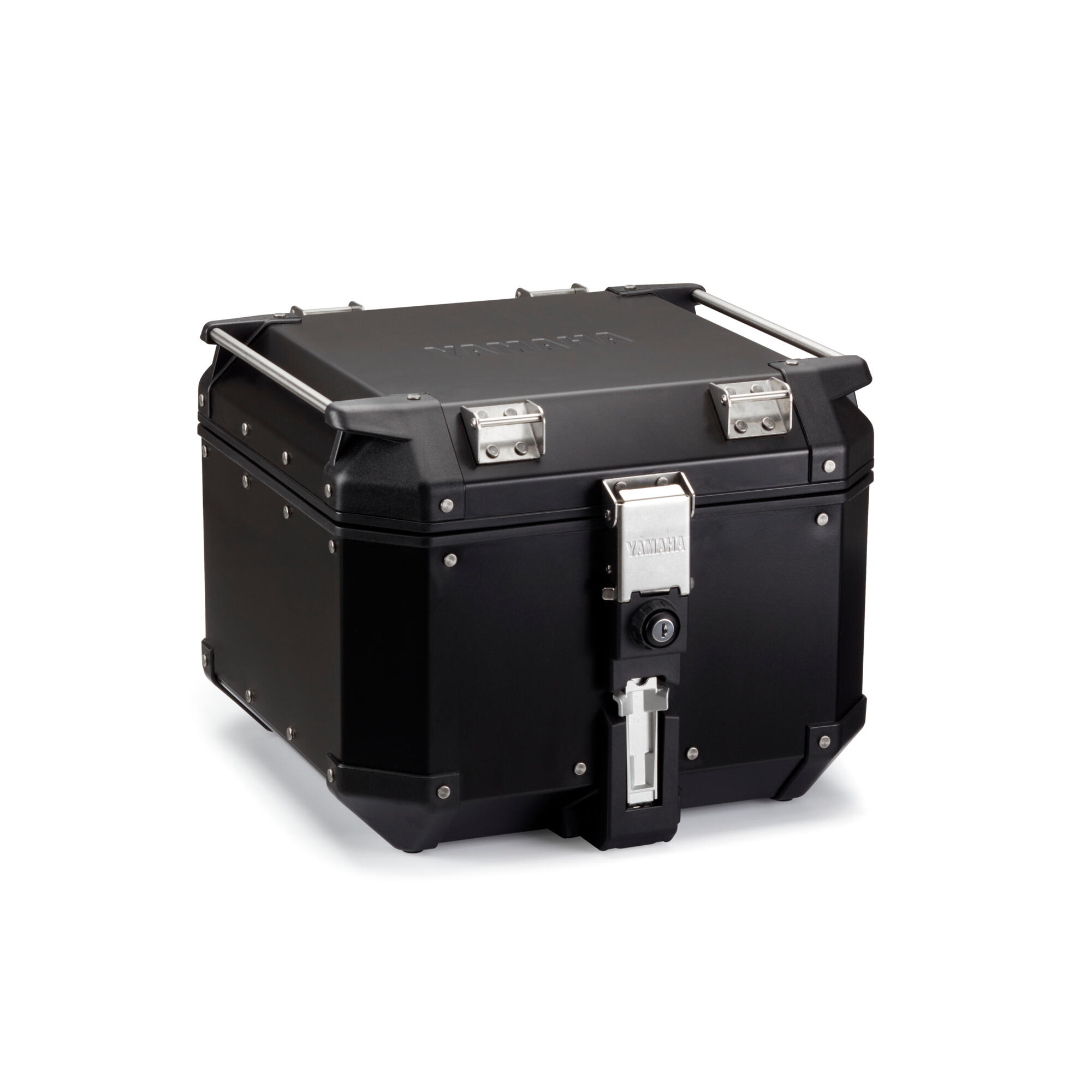 TOP CASE ADVENTURE EM PRETO YAMAHA — vista geral