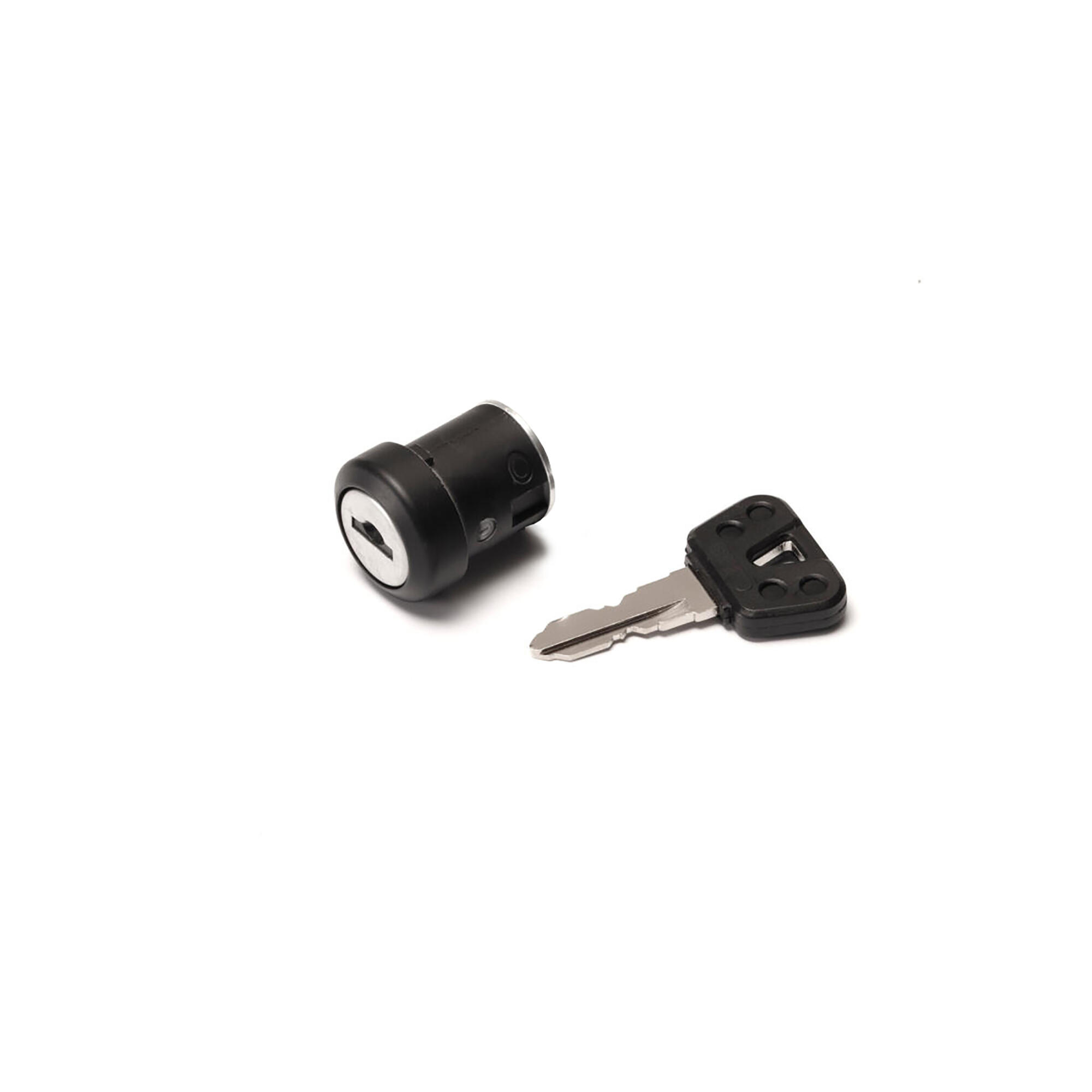 CONJUNTO DE FECHADURA PADRÃO PARA MALAS TOP CASE CITY YAMAHA — vista geral
