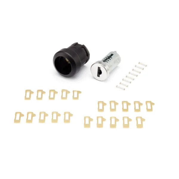 CONJUNTO DE CANHÕES DE FECHADURA YAMAHA — vista geral
