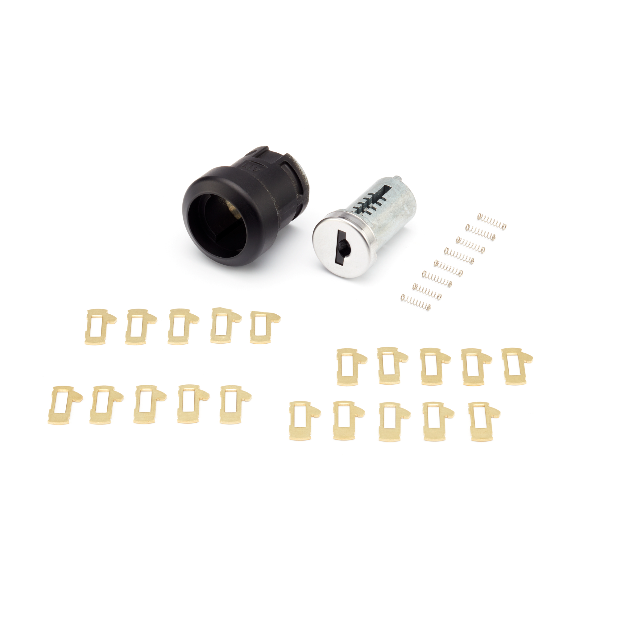 CONJUNTO DE CANHÕES DE FECHADURA YAMAHA — vista geral