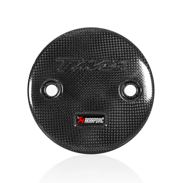 TAMPA DO MOTOR EM CARBONO TMAX YAMAHA — vista geral