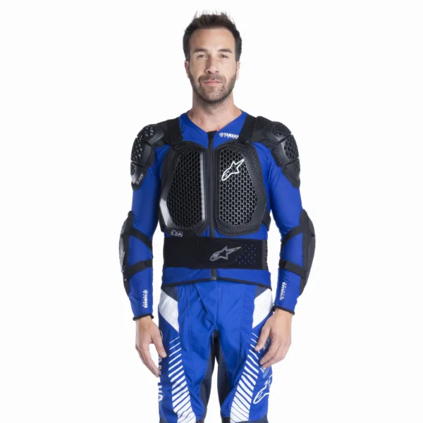 BLUSÃO PROTETOR MX PARA ADULTO YAMAHA — vista geral
