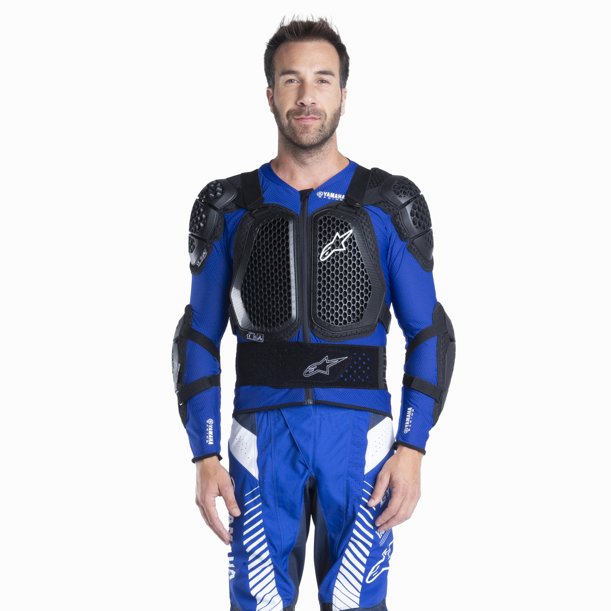 BLUSÃO PROTETOR MX PARA ADULTO YAMAHA — vista geral