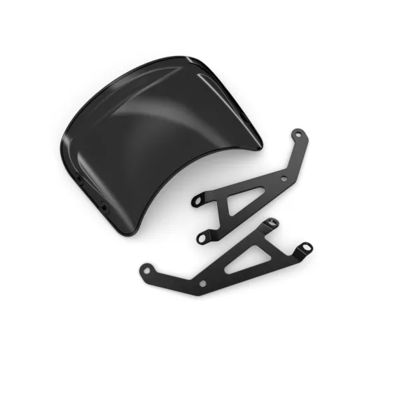 VIDRO DEFLECTOR EM ESTILO RETRO YAMAHA — vista geral