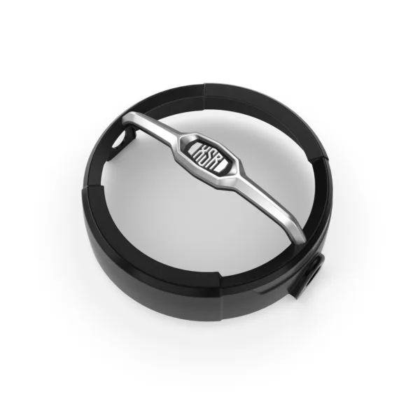 PROTEÇÃO DE FAROL AO ESTILO RETRO YAMAHA — vista geral