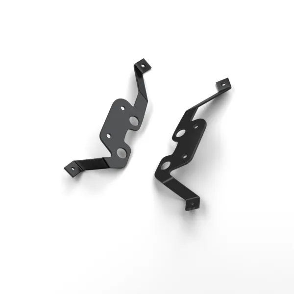 SUPORTES EM ESTILO RETRO PARA MONTAR A CARENAGEM RACER YAMAHA — vista geral