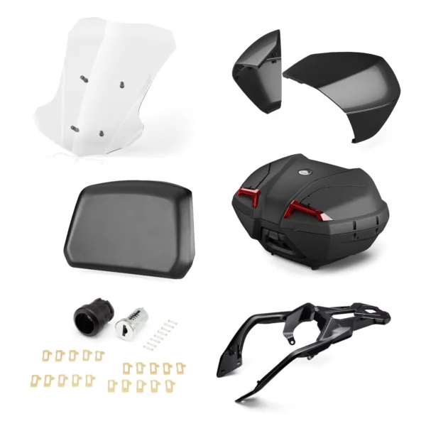 PACK URBAN TRACER 7 YAMAHA — vista geral