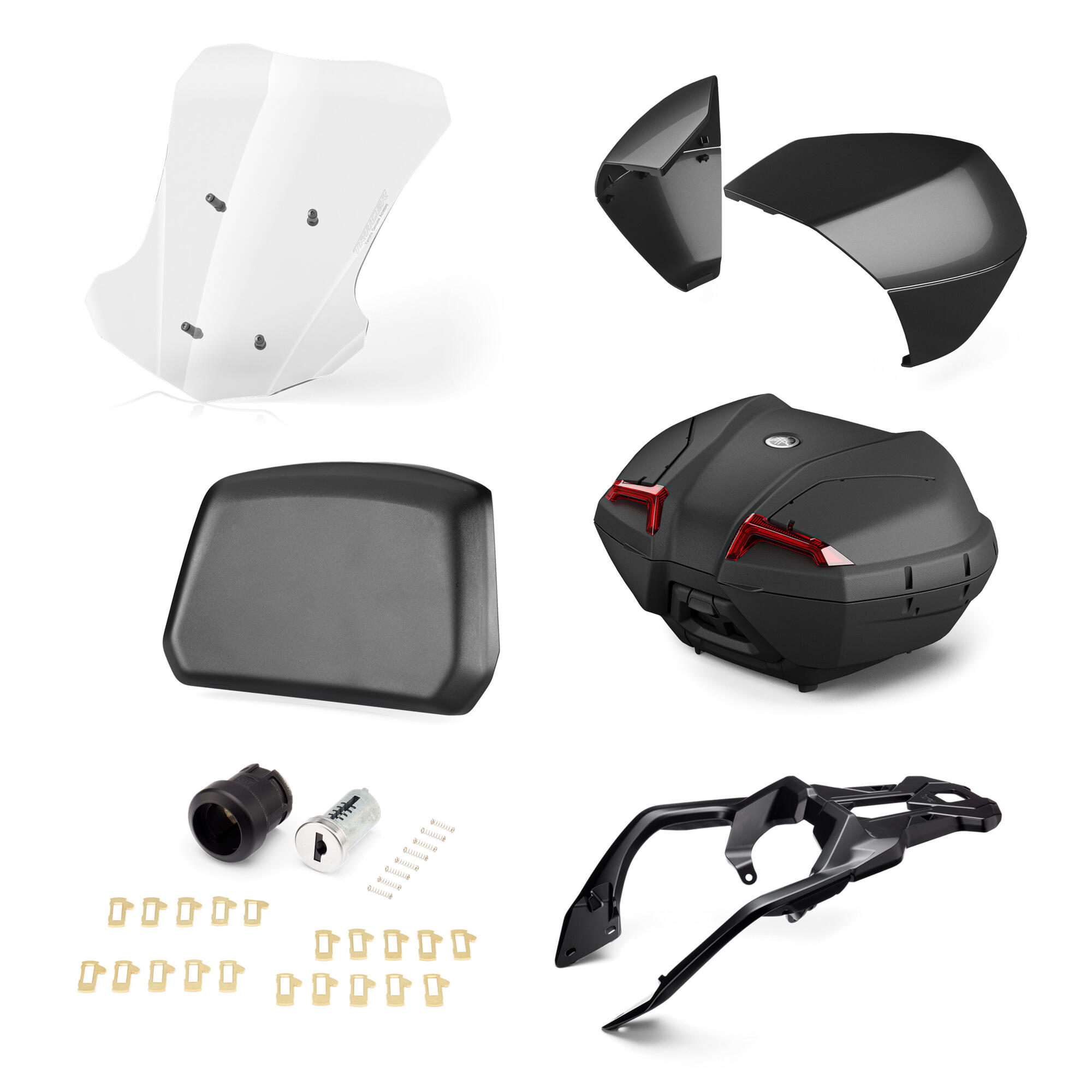 PACK URBAN TRACER 7 YAMAHA — vista geral