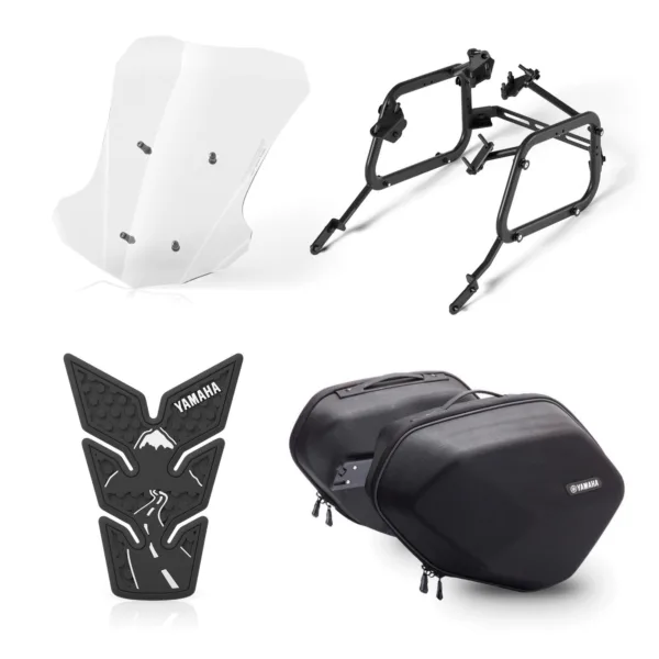 PACK WEEKEND TRACER 7 YAMAHA — vista geral