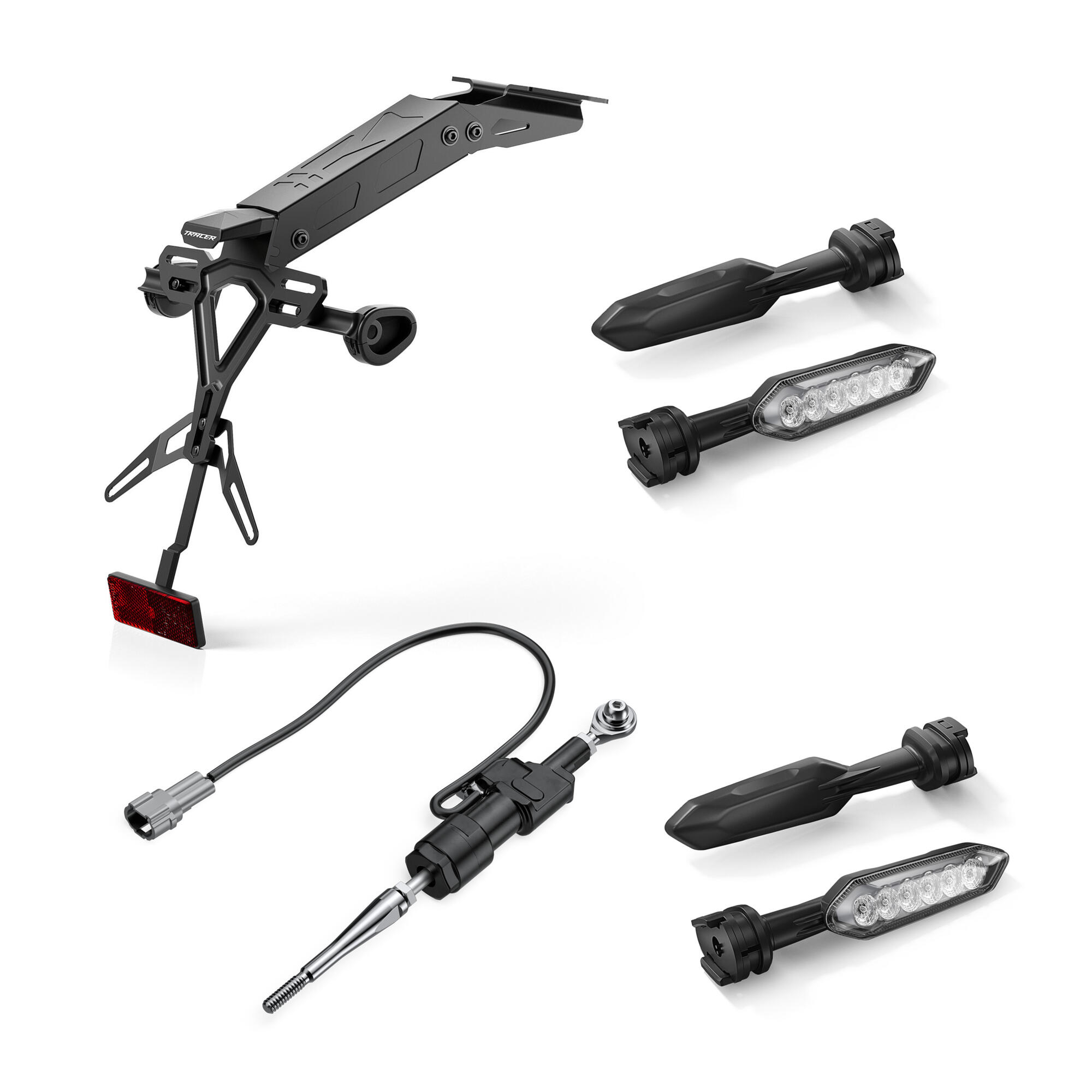 PACK SPORT TRACER 7 YAMAHA — vista geral