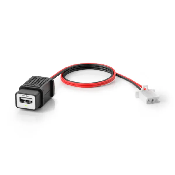 CARREGADOR DE DISPOSITIVO USB DE 5 V YAMAHA — vista geral