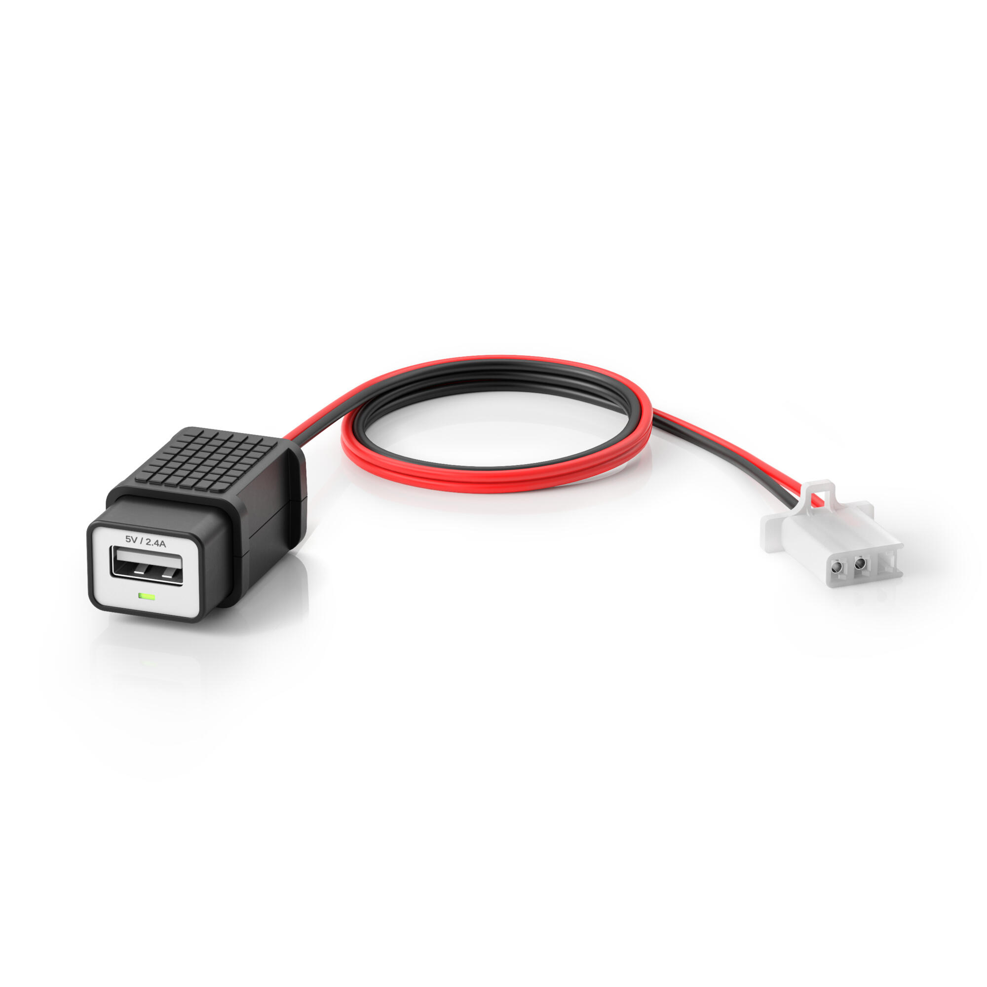 CARREGADOR DE DISPOSITIVO USB DE 5 V YAMAHA — vista geral
