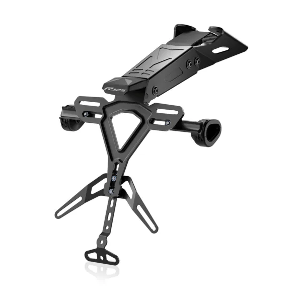 SUPORTE DA CHAPA DE MATRÍCULA YAMAHA — vista geral
