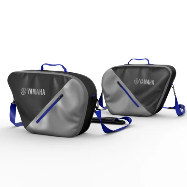 CONJUNTO DE MALAS INTERIORES PARA AS MALAS TOUR E CITY YAMAHA — vista geral