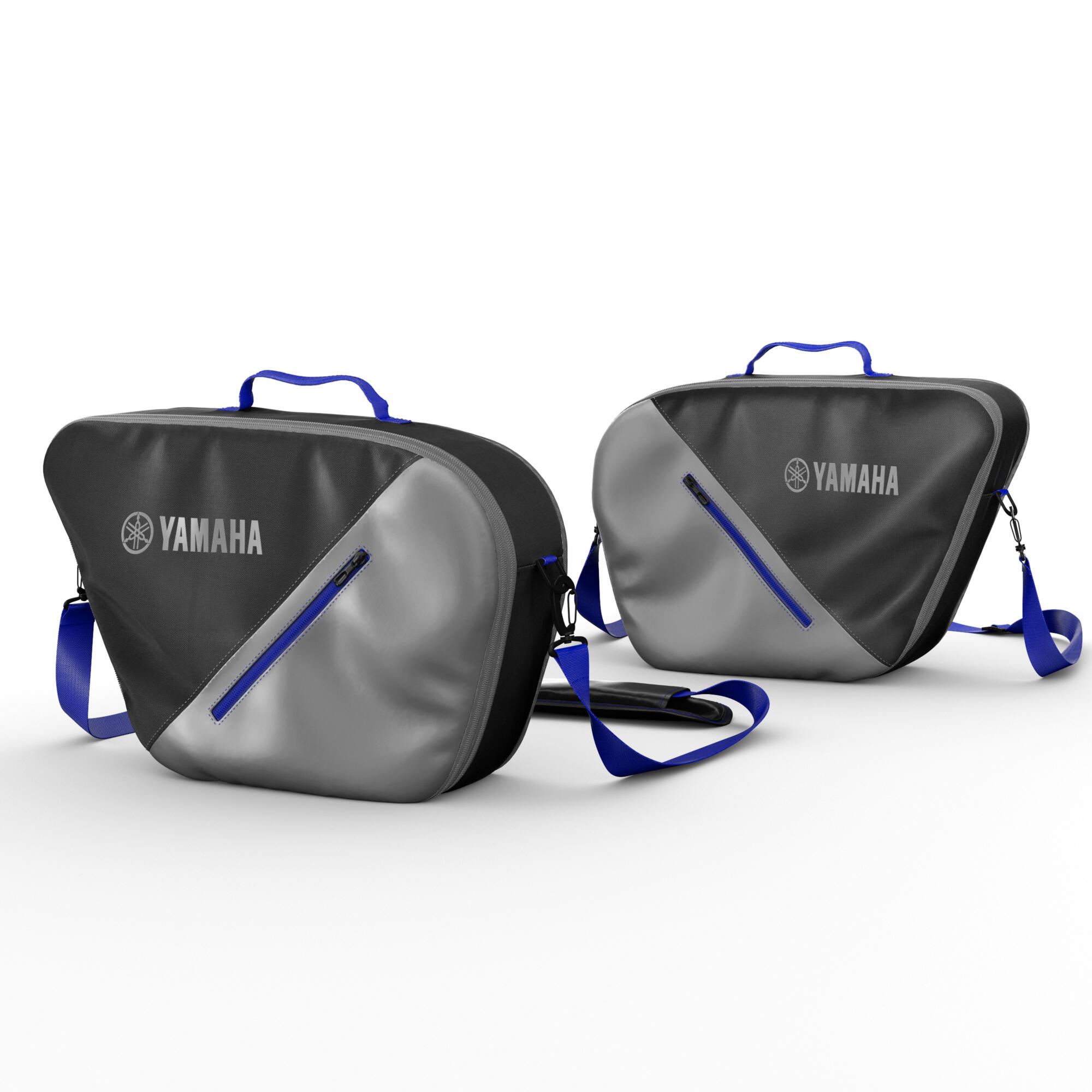 CONJUNTO DE MALAS INTERIORES PARA AS MALAS TOUR E CITY YAMAHA — vista geral