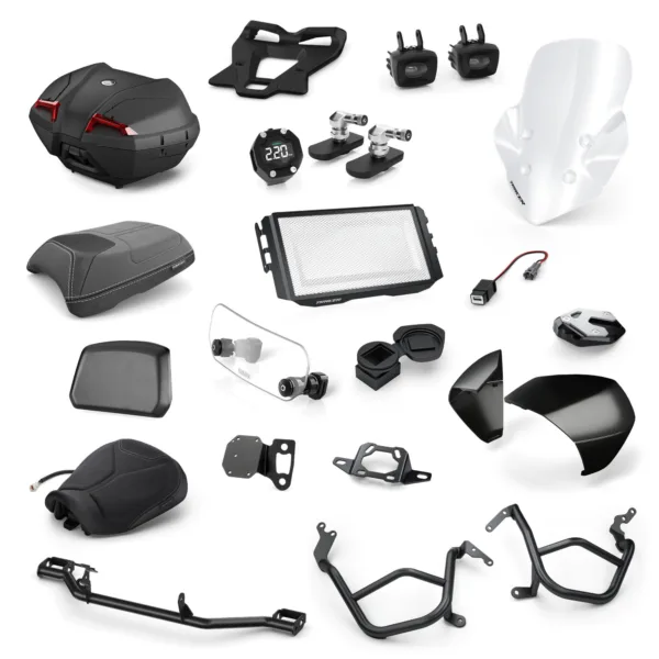 PACK TRAVEL PRO TRACER 9 GT YAMAHA — vista geral