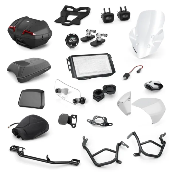 PACK TRAVEL PRO TRACER 9 GT YAMAHA — vista geral