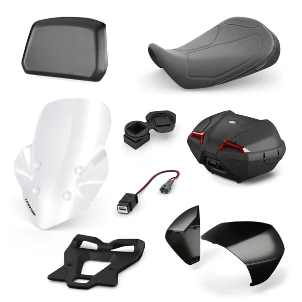 PACK TRAVEL TRACER 9 GT YAMAHA — vista geral