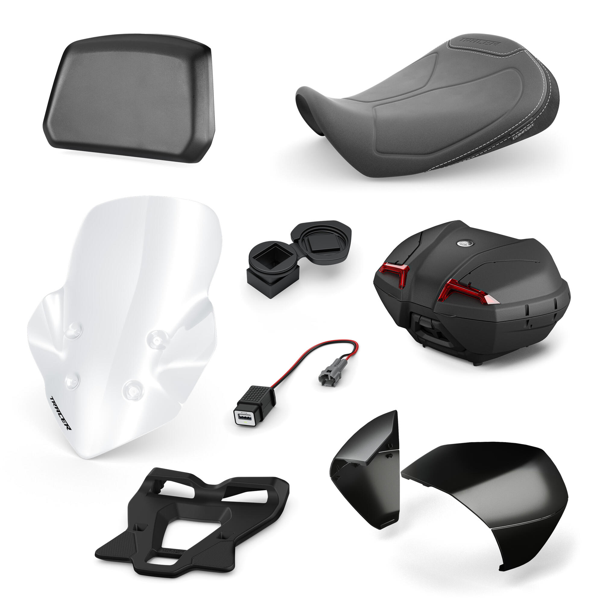 PACK TRAVEL TRACER 9 GT YAMAHA — vista geral