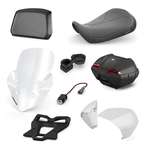 PACK TRAVEL TRACER 9 GT YAMAHA — vista geral