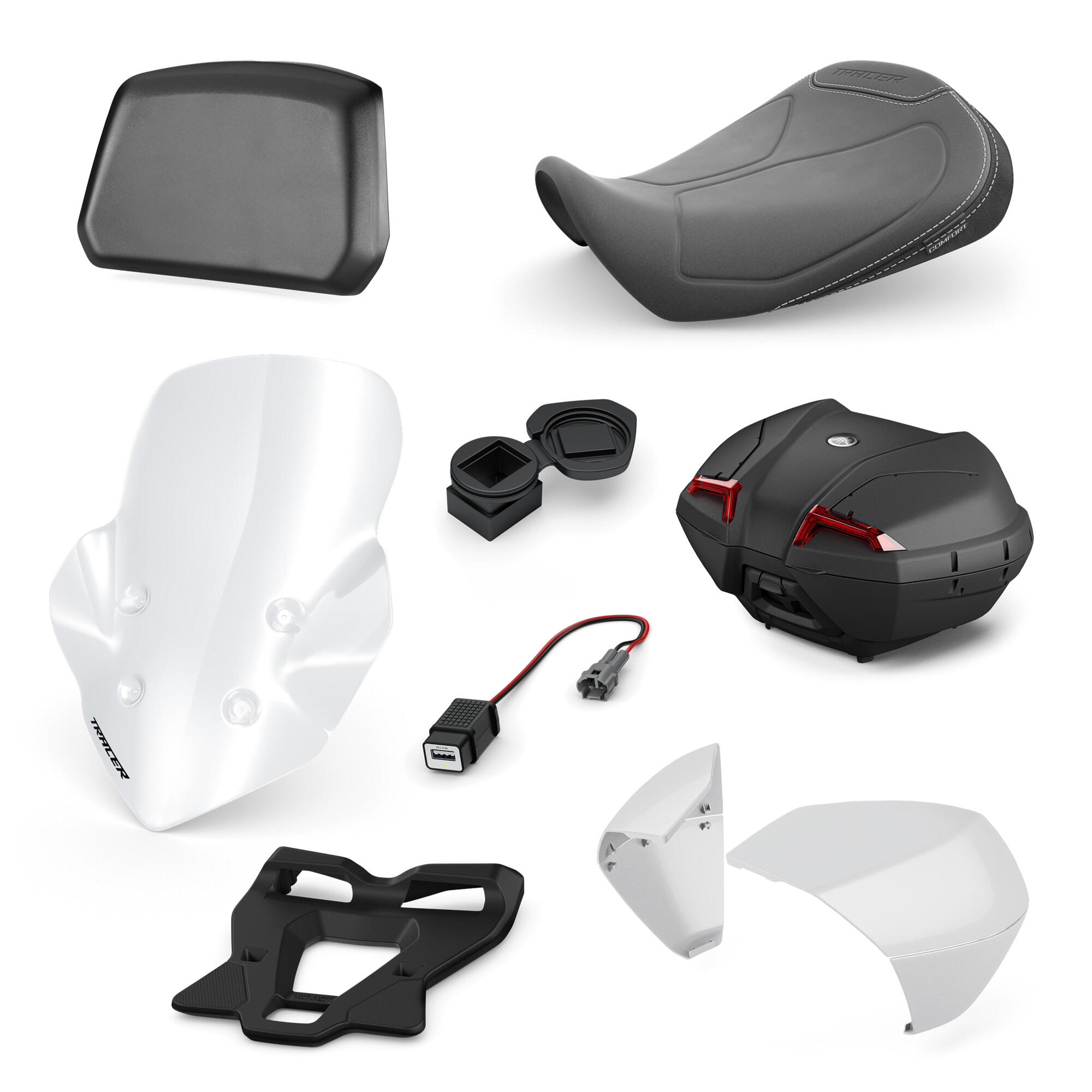 PACK TRAVEL TRACER 9 GT YAMAHA — vista geral