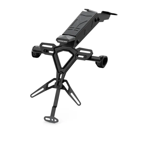 SUPORTE DE MATRÍCULA YAMAHA — vista geral
