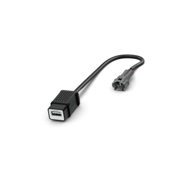 CARREGADOR USB 5V YAMAHA — vista geral
