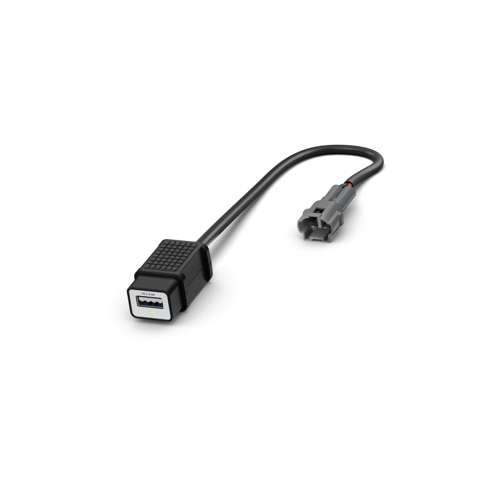 CARREGADOR USB 5V YAMAHA — vista geral