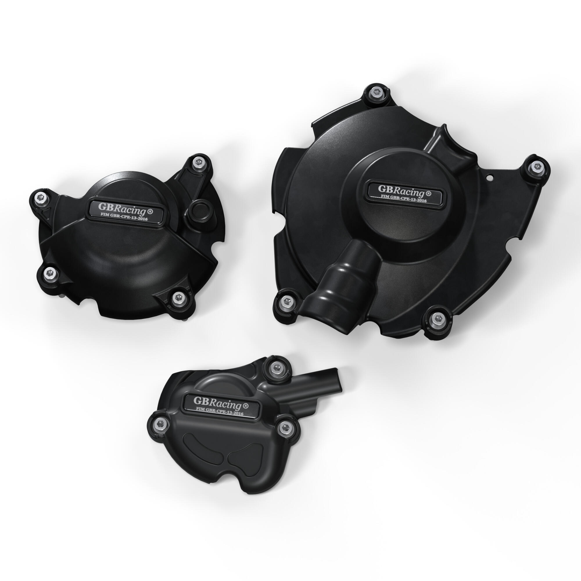 CONJUNTO DE PROTEÇÃO DO MOTOR YAMAHA — vista geral