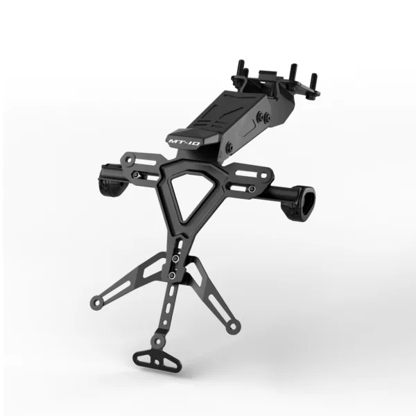 SUPORTE DE MATRÍCULA YAMAHA — vista geral