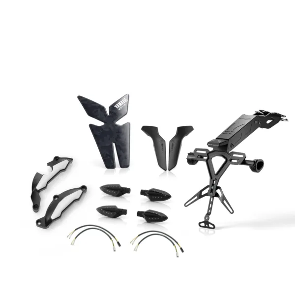 PACK SPORT DA MT-125 YAMAHA — vista geral