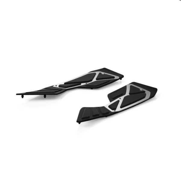PISO DOS APOIOS DE PÉS YAMAHA — vista geral