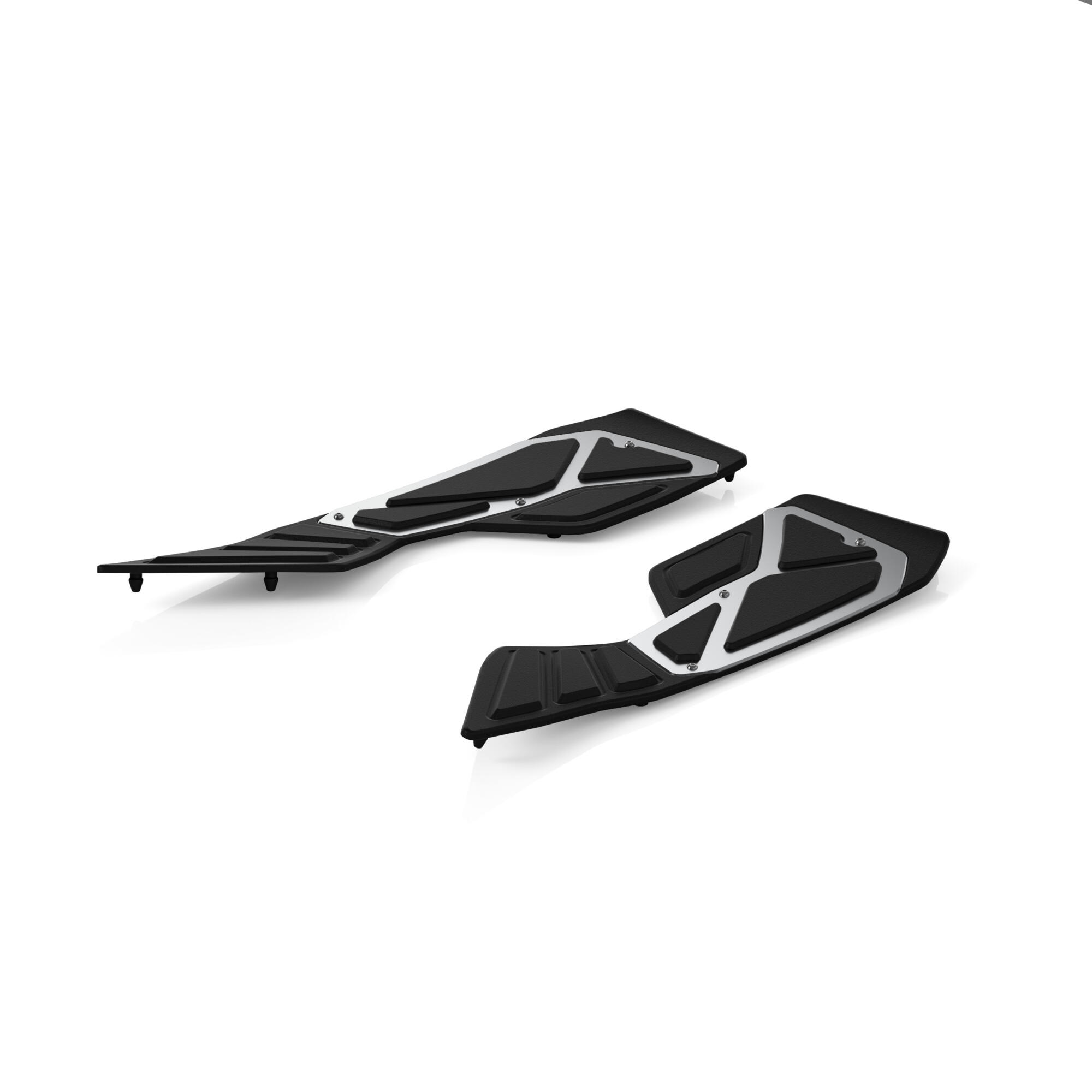 PISO DOS APOIOS DE PÉS YAMAHA — vista geral