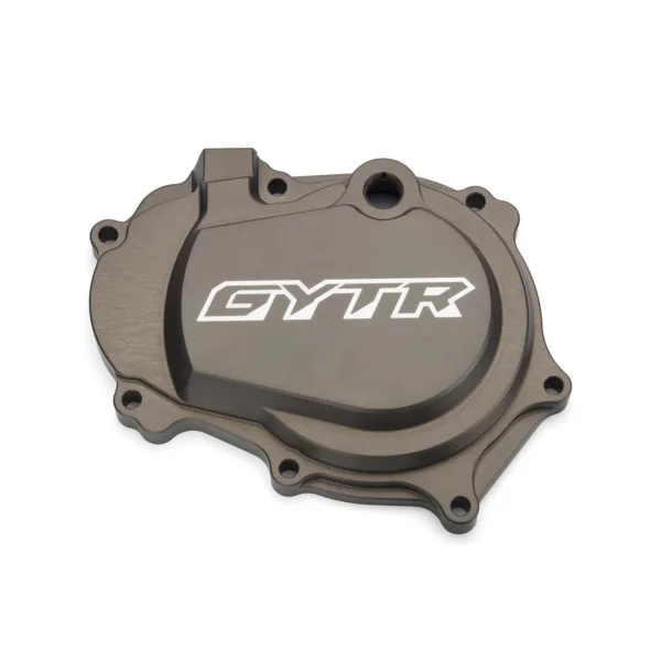 TAMPA DA IGNIÇÃO EM ALUMÍNIO POLIDO GYTR® YAMAHA — vista geral