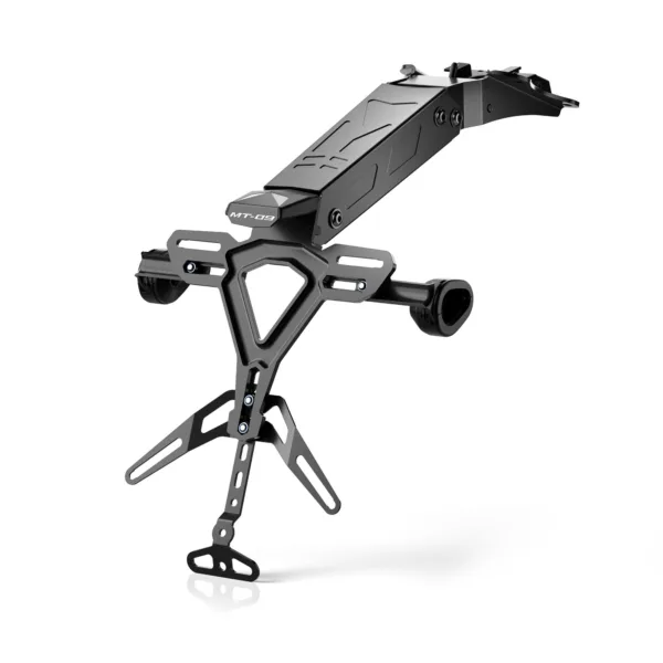 SUPORTE DE CHAPA DE MATRÍCULA YAMAHA — vista geral