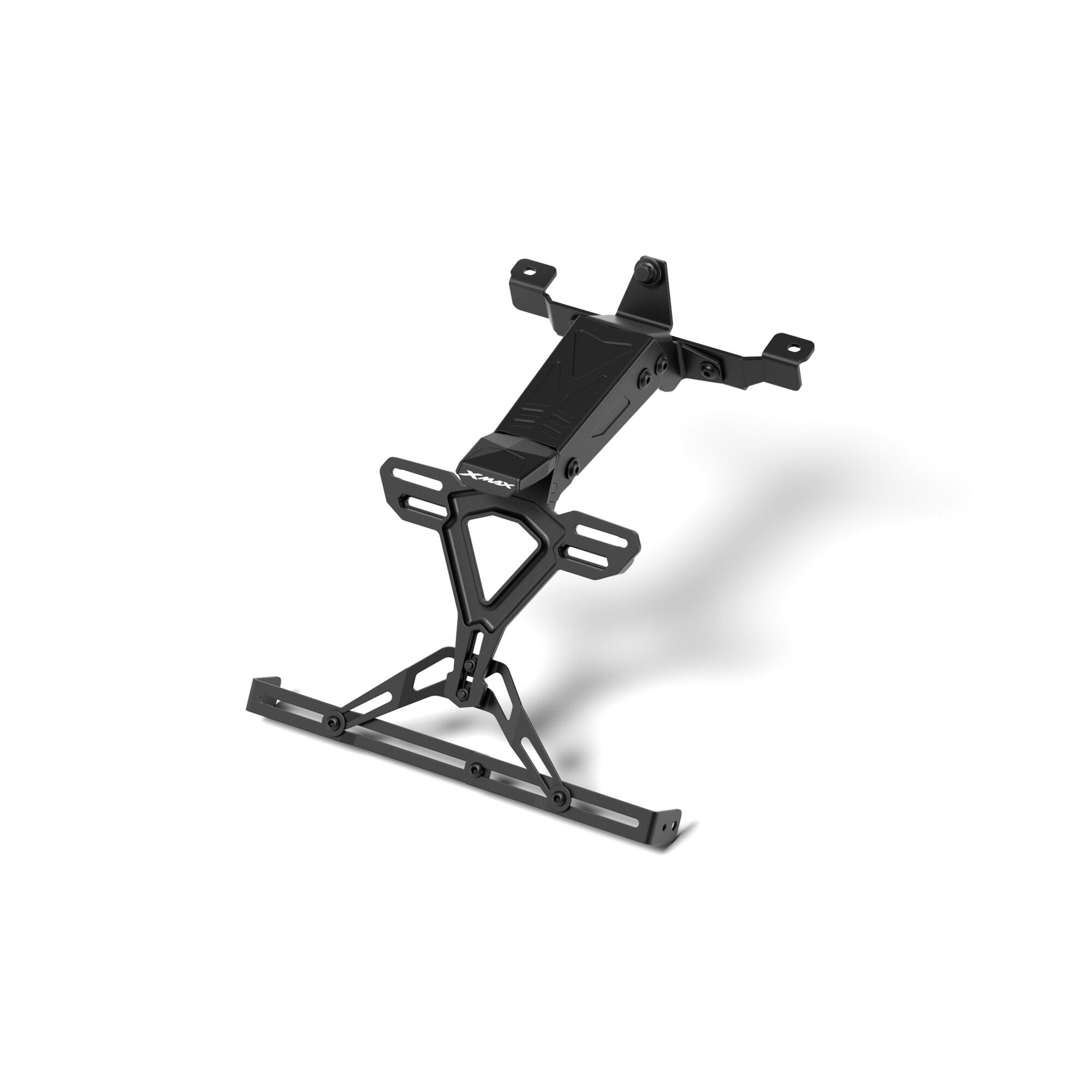 SUPORTE DE MATRÍCULA XMAX YAMAHA — vista geral