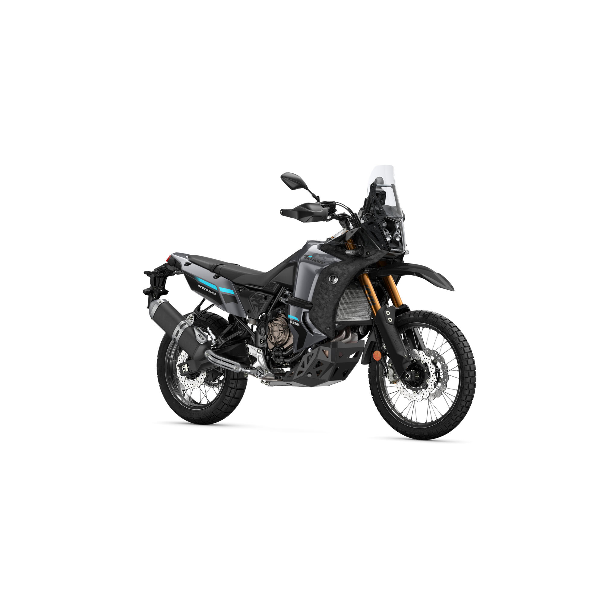 PACK ENDURO TÉNÉRÉ 700 WORLD RAID YAMAHA — vista geral
