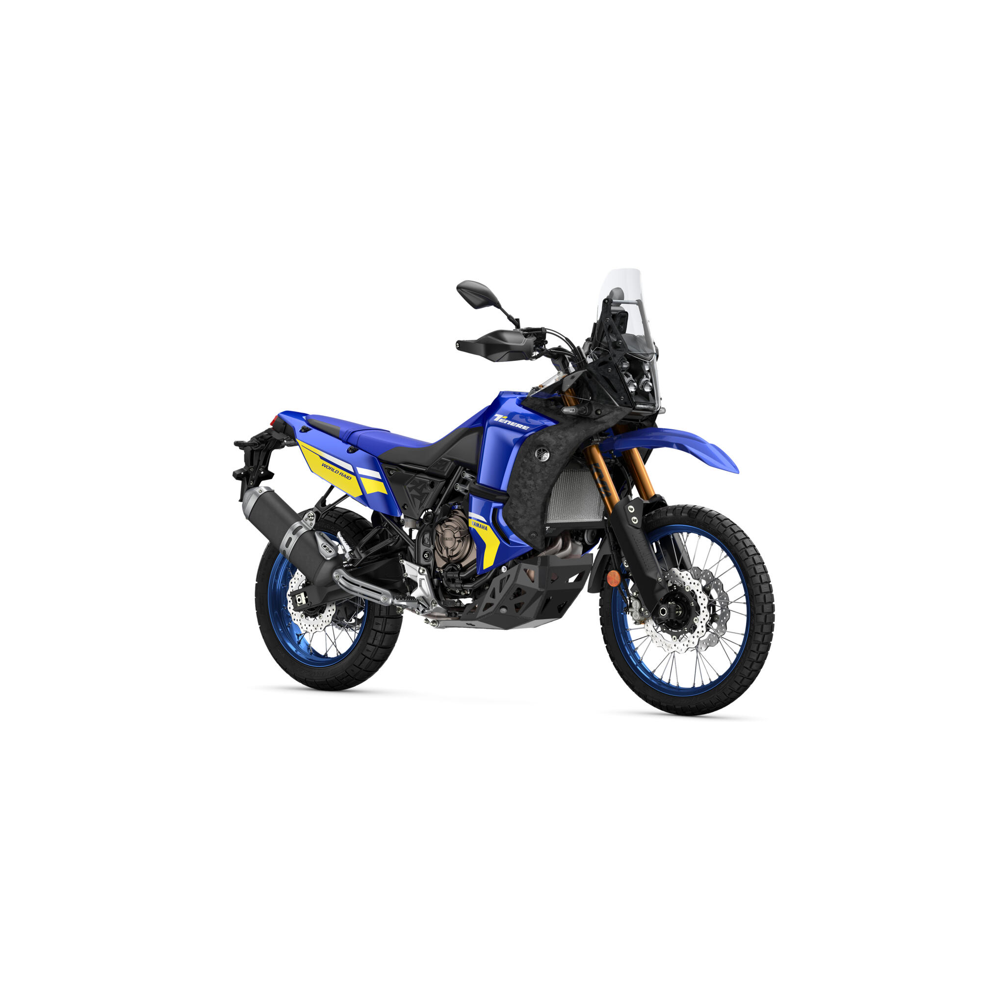 PACK ENDURO TÉNÉRÉ 700 WORLD RAID YAMAHA — vista geral