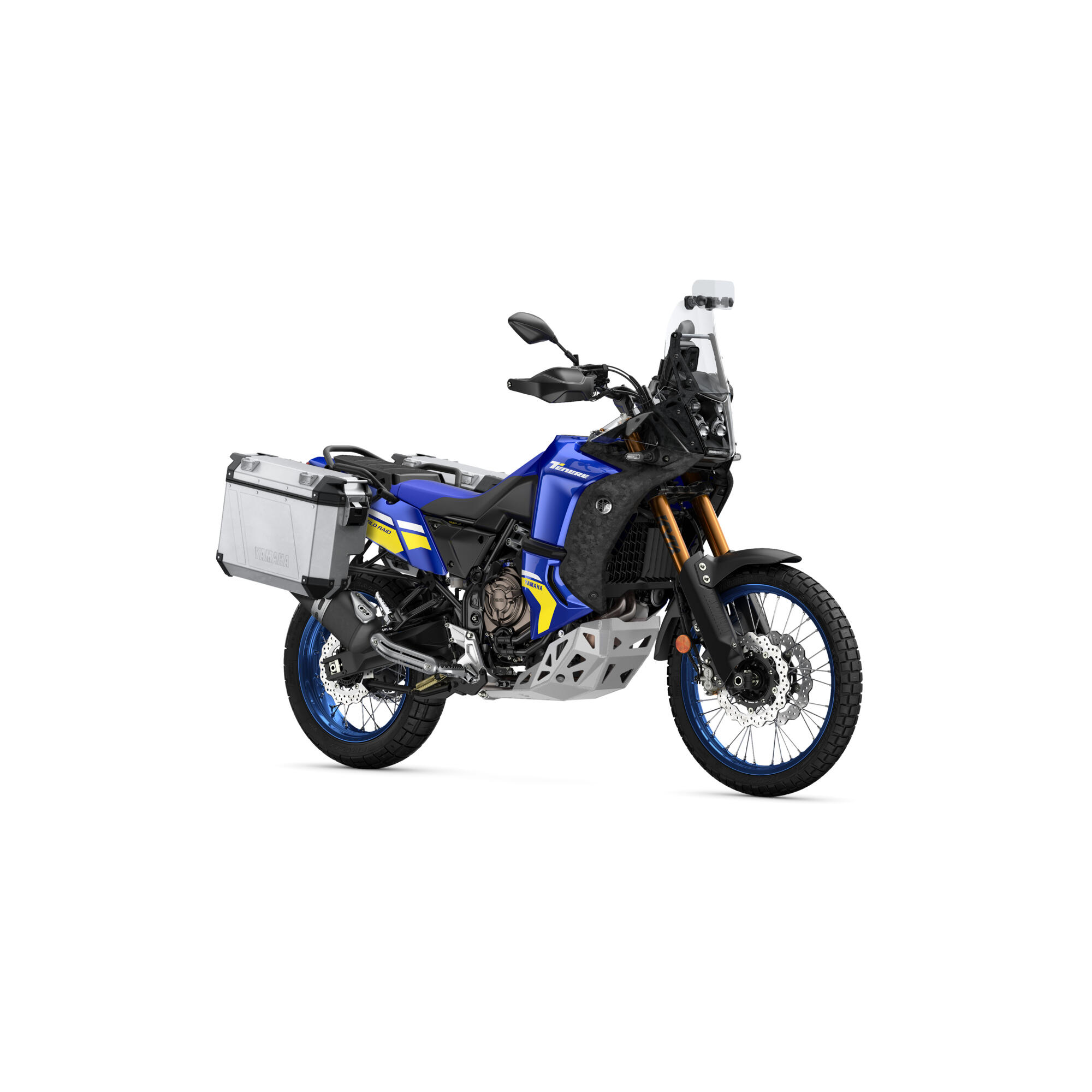 PACK EXPLORER TÉNÉRÉ 700 WORLD RAID YAMAHA — vista geral
