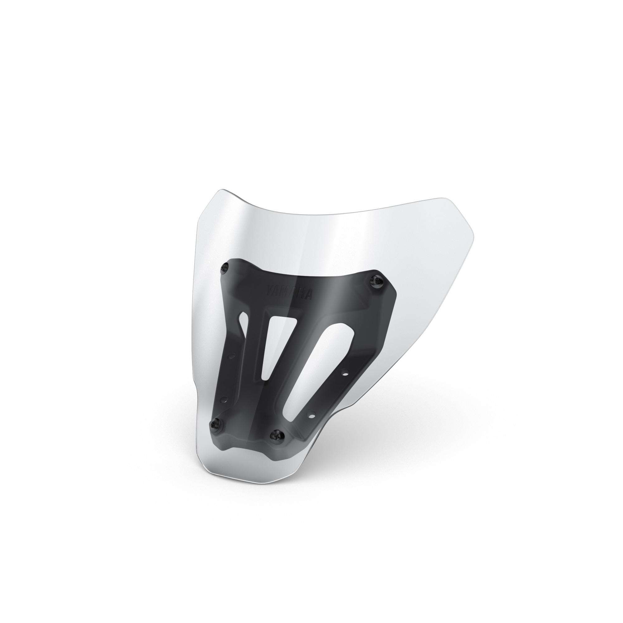PARA-BRISA CURTO YAMAHA — vista geral